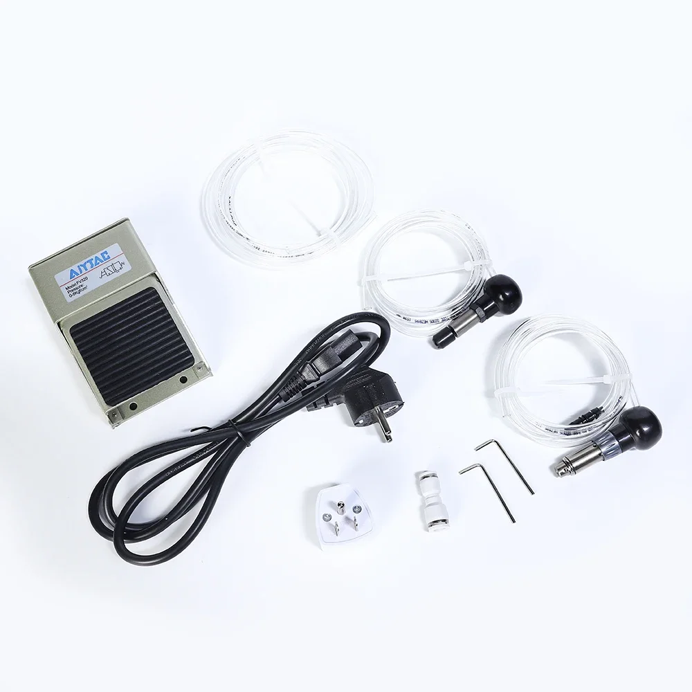 E04 High Quality Graver, Pneumatic Engraving Machine, Two Handpieces Jewelry Tools & Equipment