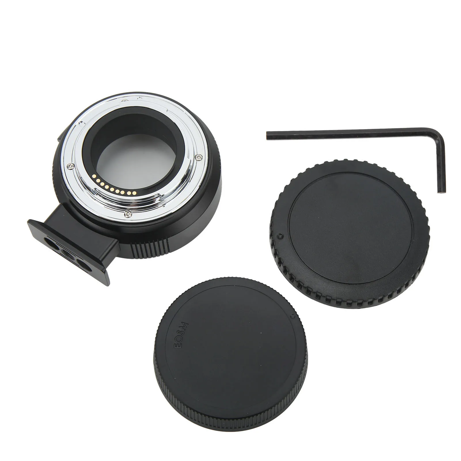 7artisans Auto Focus Lens Adapter Ring for EF EFS to M Autofocus Eye Focus Stabilization Lens Adapter for M6 M200 M50 M100