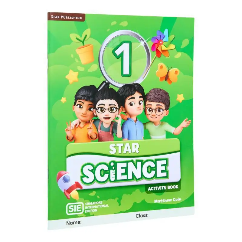 

Star Science Workbook Year 1 SIE Matthew Cole Star Publishing 9789811741463 Book
