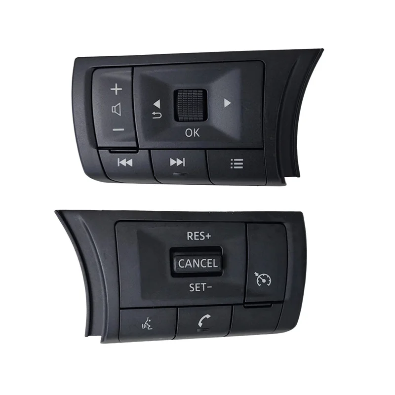 

Steering Wheel Cruise Control Switch For 2021 Through 2024 For Nissan Rogue& Pathfinder 255506RF2A 255506RF2B Accessories