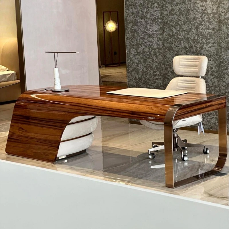 Mesa integrada de escritório