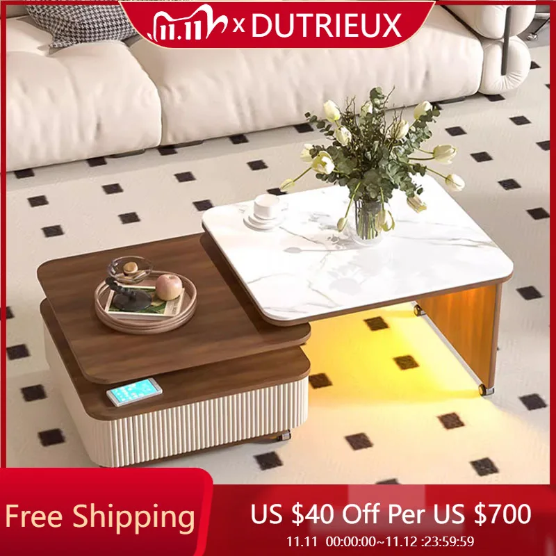 

Balcony Design Coffee Table Minimalist Salon Events Large Beauty Room Decor Side Table Cute Unique Mesas Bajas Trendy Furniture