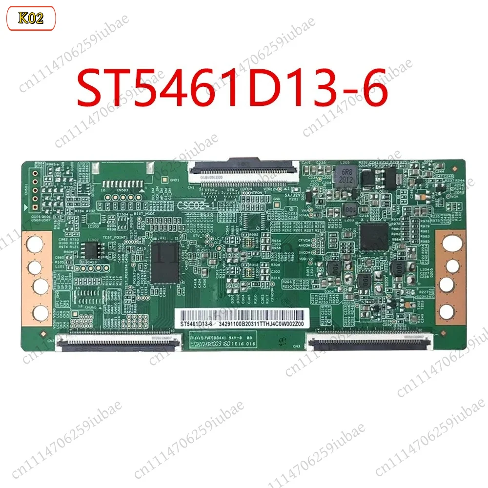 LJ_ST5461D13-6 CSC02-1 55 Inch TV T-Con Board Logic Main Control Card Replacement Parts For LCD LED Television Repair