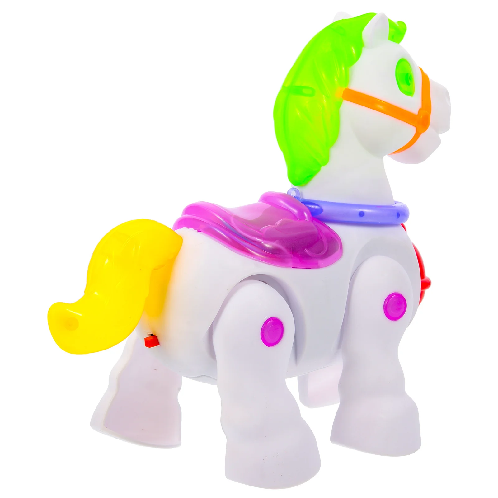 

Electric Kids Funny Small Educational Motor Skills Playing for Toddlers Leash Electric Horse