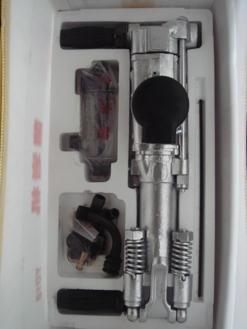 

Y018 Hand Held Rock Drill Hand Stone Feather Rock Stone Splitting Wedge and Feather for Hydraulic Rock