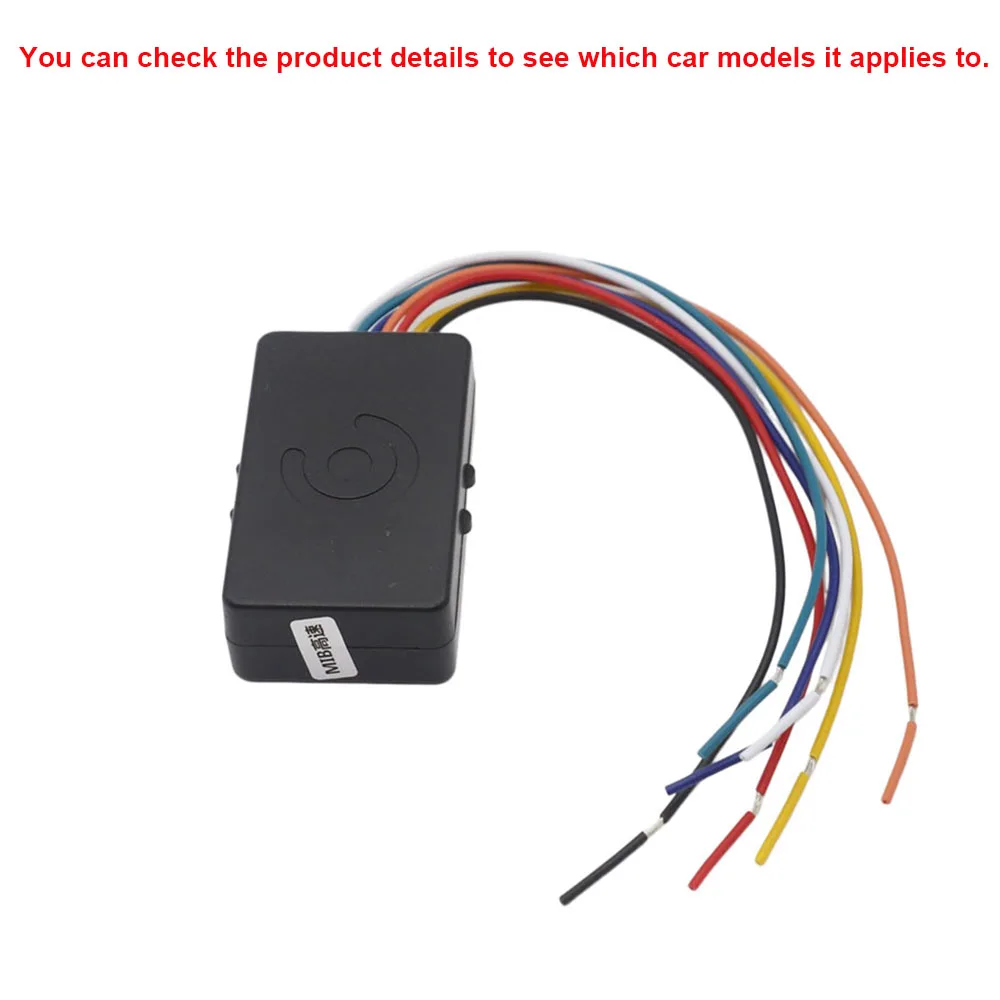 Canbus Decoder Box High Speed Gateway Emulator for VW MIB PQ MQB Platform RCD330 RCD360 280 187 682 Radio Adapter
