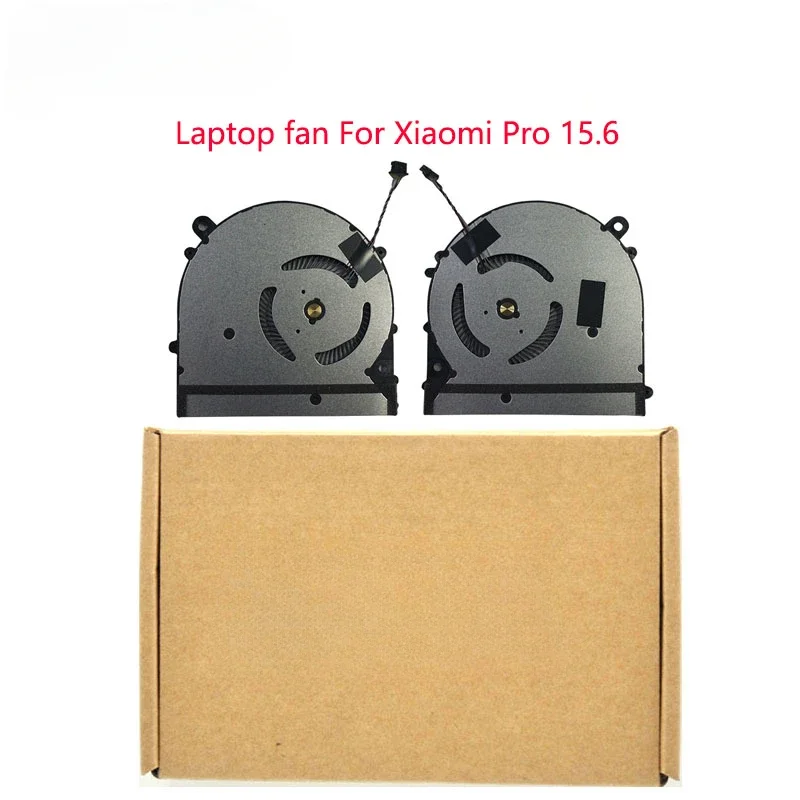 

CPU GPU Cooling fan Laptop Fans For Xiaomi Pro air 15.6 171502 171501 Computer Cooler Radiators ND55C05 17E23 17E22