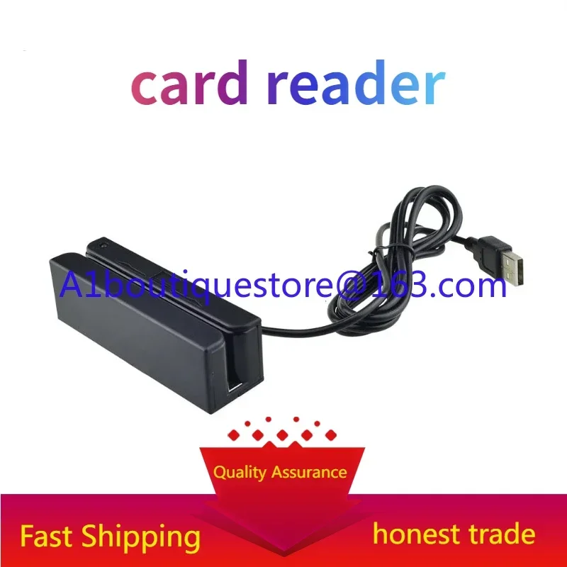 3-Track msr magnetic stripe reader