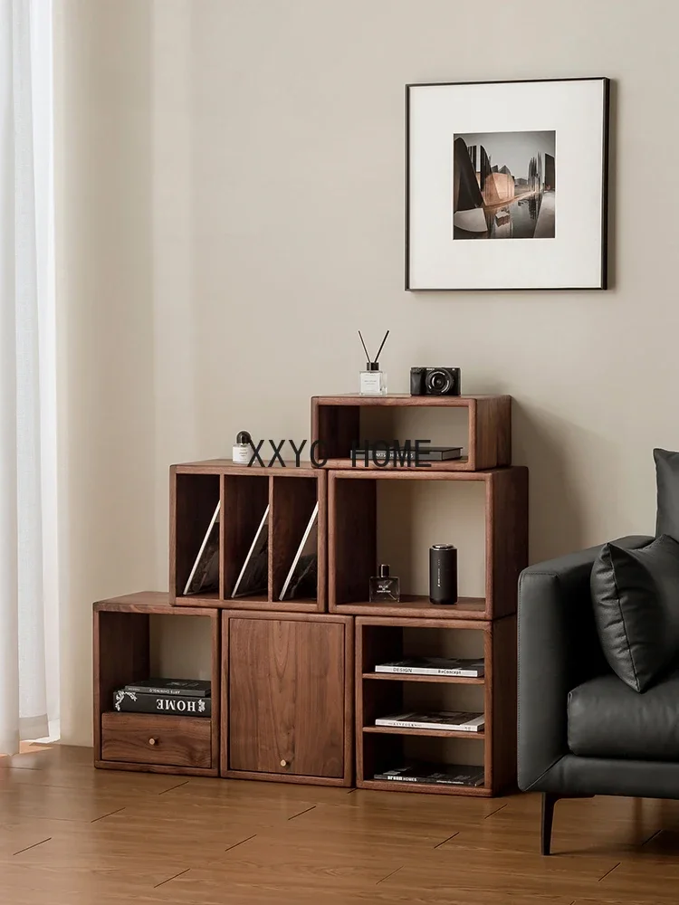 Шкаф из массива дерева, простой современный шкаф