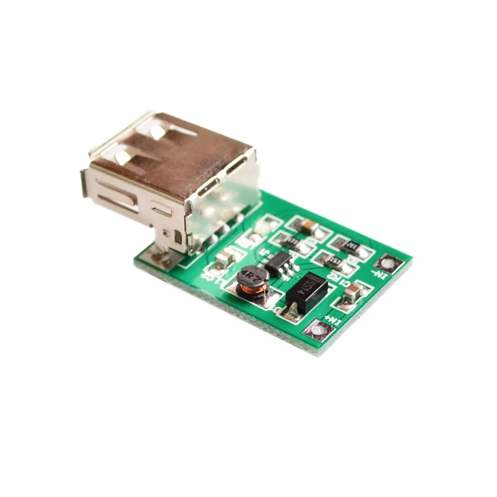 DC-DC Boost Module (0.9V ~ 5V) 600mA Boost Converter Step Up Module USB Mobile Power Boost Board TP4056 18650