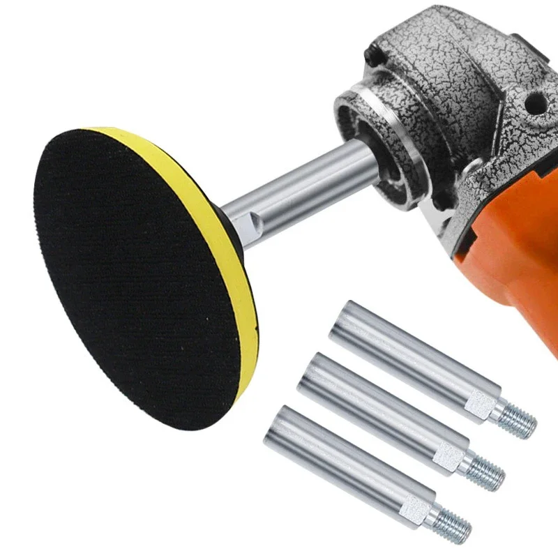 

1/2/3Pcs Angle Grinder Extension Connecting Rod Adapter Shaft Arm Polishing Head Water Machine Modification Accessory Tools