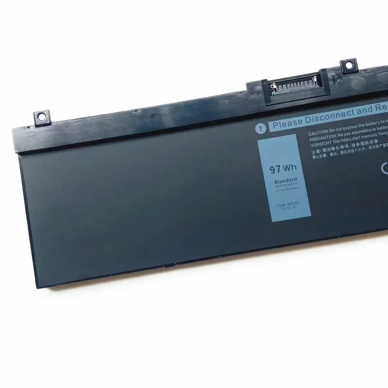 Imagem -03 - Bateria do Portátil Dell Precision 7530 7540 7730 7740 P34e P74f Ry3f9 H6k6v 7m0t6 0vrx0j Dp9kt Gw0k9 Nyfjh5tf10