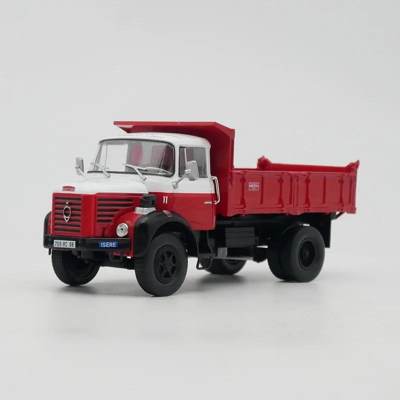 

IXO 1:43 Масштаб Berliet GLR Самосвал Моделирование сплава Модель автомобиля Литой под давлением Игрушечный автомобиль Коллекционный сувенир