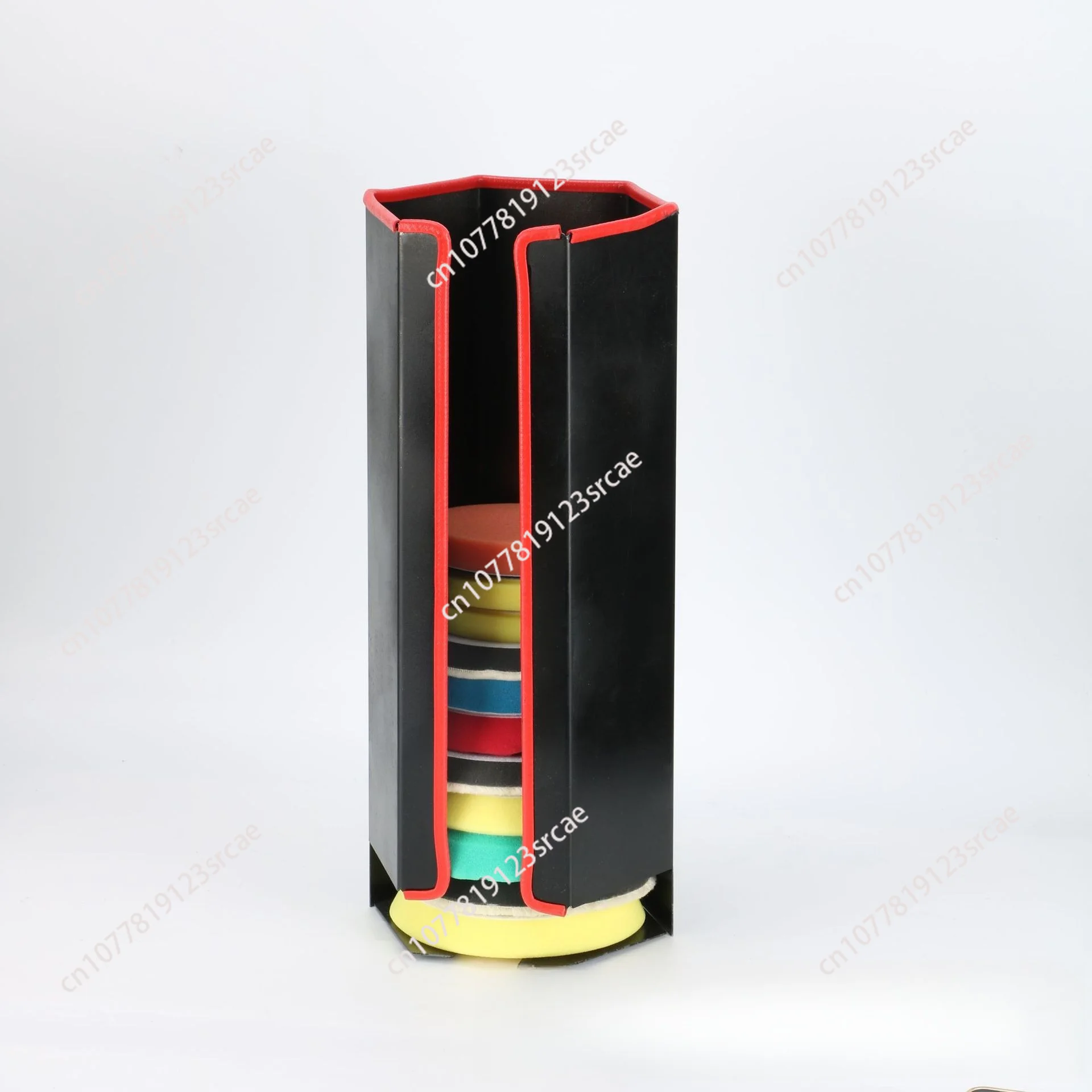 Iron Rack Throwing G Light Sponge Tray Hanger Sponge Wool Tray Storage Rack For Workshop Consumables Organizing