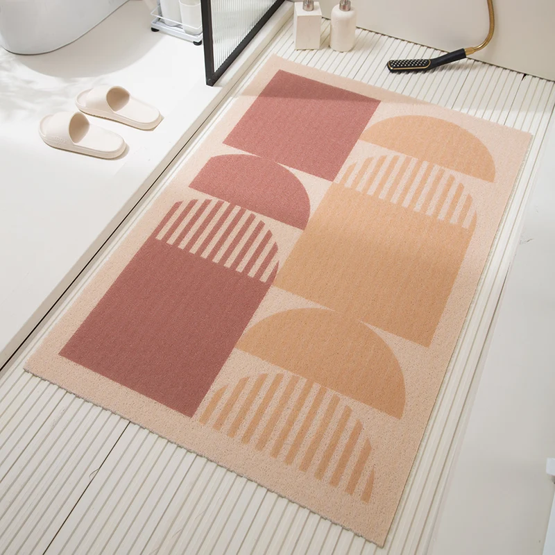 

Fashion Bathroom Non-slip Mat Shower Mats Bathroom Anti-slip Mats Home Decorative Rugs