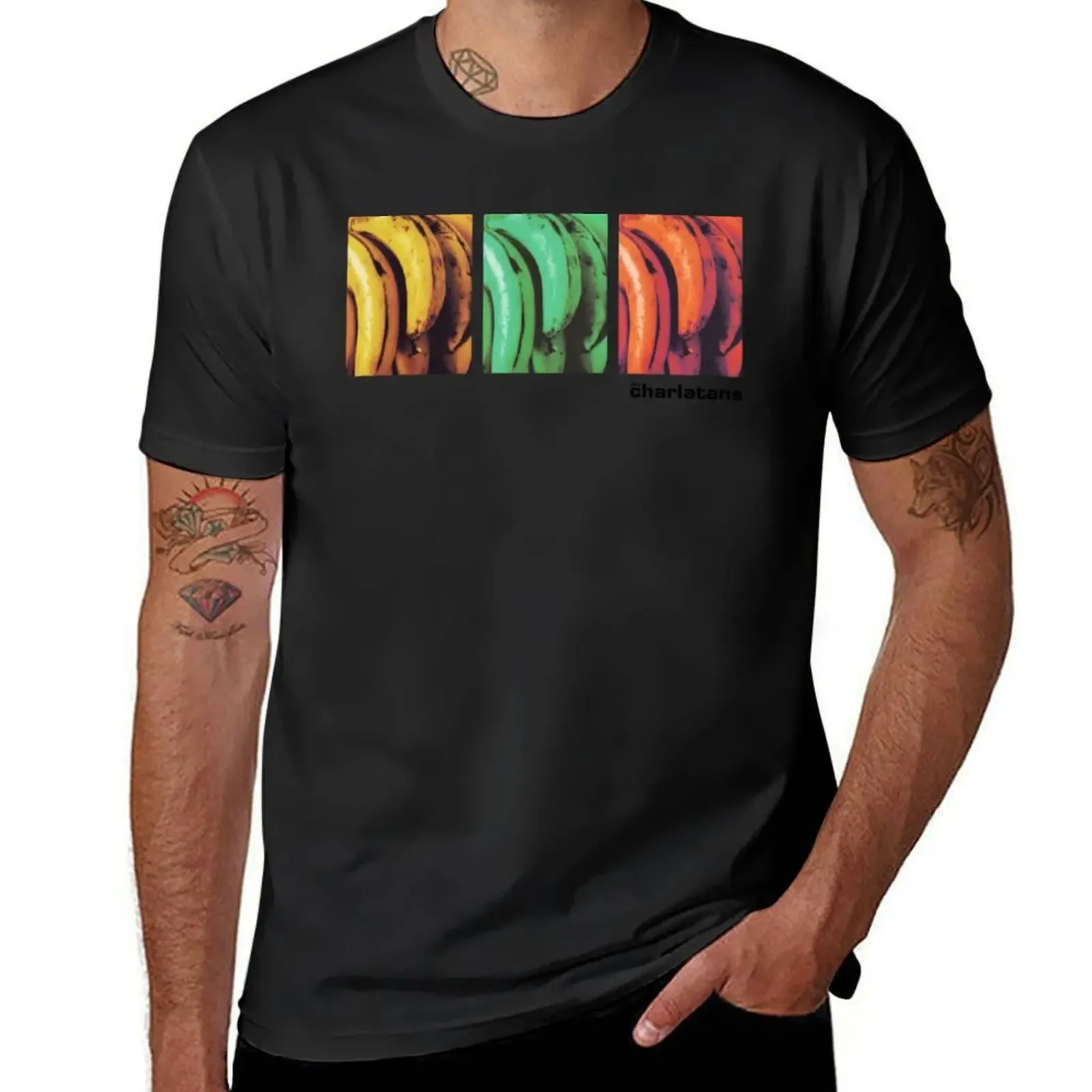 

the charlatans, between 10th _amp_ 11th, weirdo, stone roses, tellin stories T-Shirt shirts graphic workout shirts for men