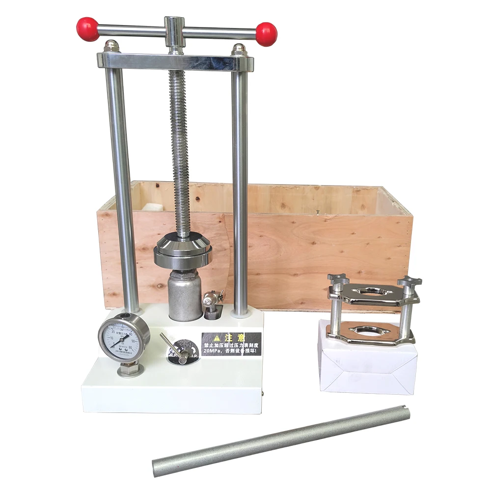 Dental Lab Hydraulic Press Polymerization Unit Denture Flask Press
