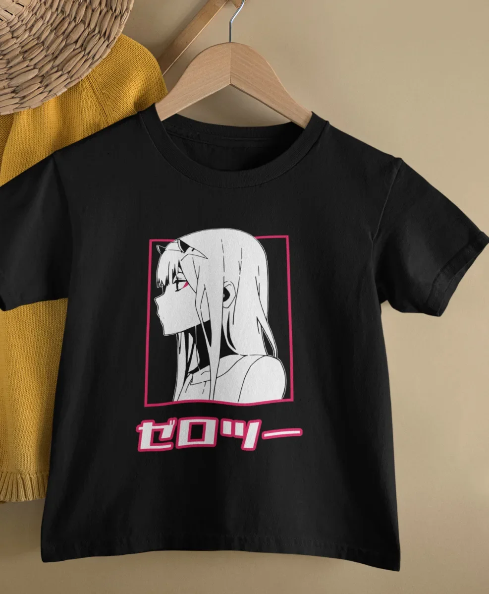 

Zero Two, Darling in the Franxx new T shirt,Manga,Anime,Tumblr,Waifu,Kawaii