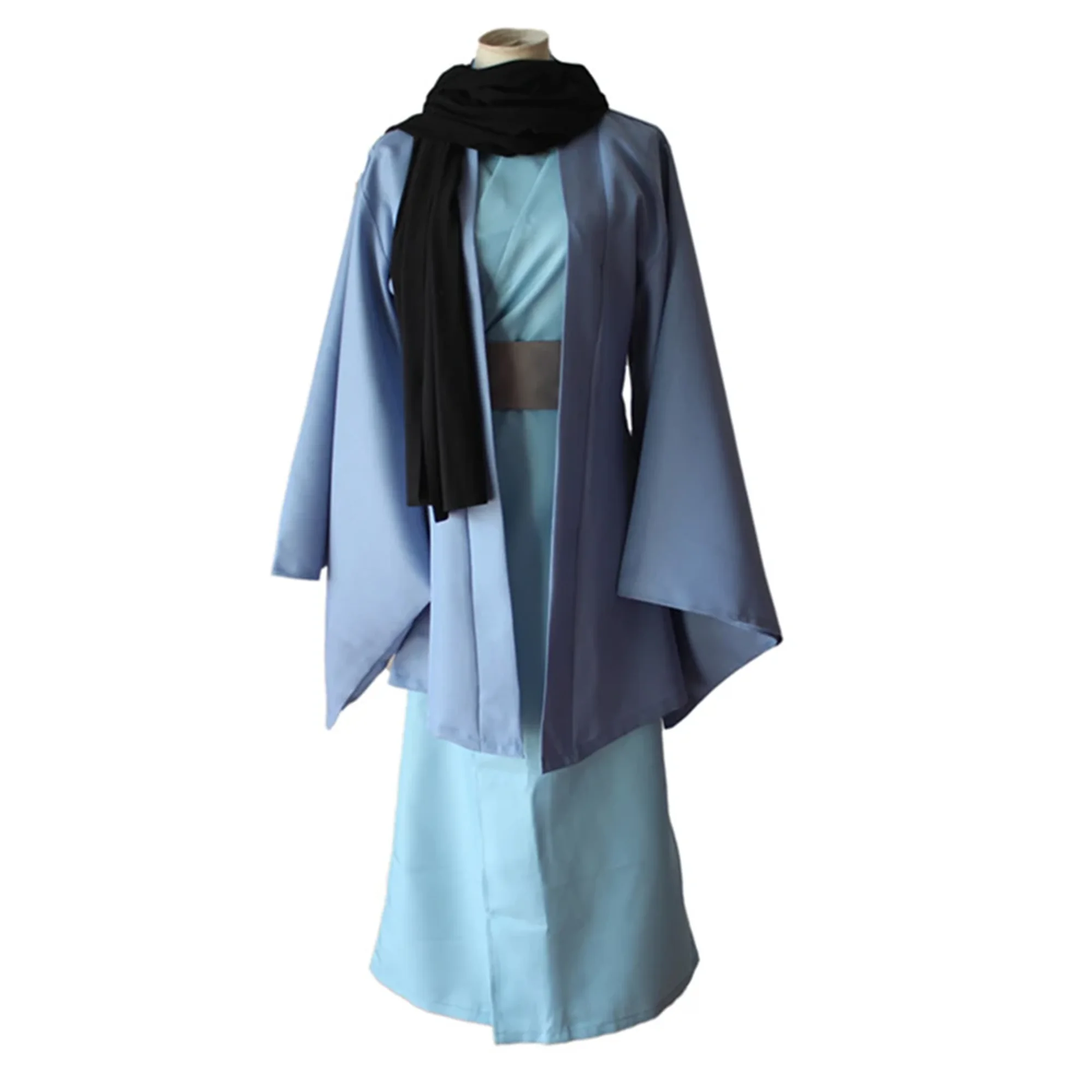 

Unisex Anime Cos Tomoe Cosplay Costume Kimono Custom Size