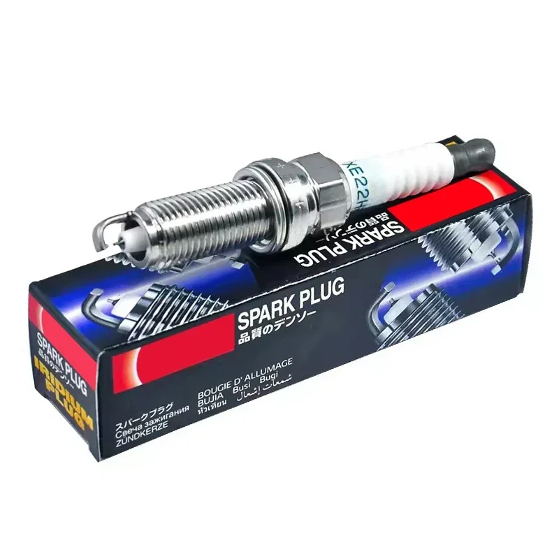 Bougie d'allumage en Iridium pour Nissan Maxima Altima Infiniti G25 FX35 mercedes-benz C63 R63 AGM Subaru Jaguar Land Rover 3442 FXE22HR11