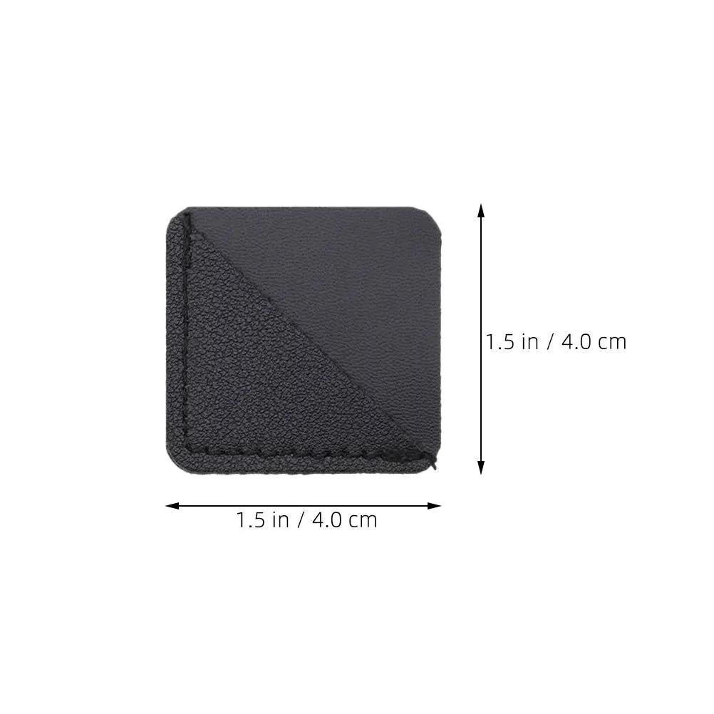 20 قطعة مربع بو الزاوية المرجعية مرنة خمر الجمالية DIY بها بنفسك كتاب صفحة علامة القراءة عاشق الإشارات المرجعية الحاضر