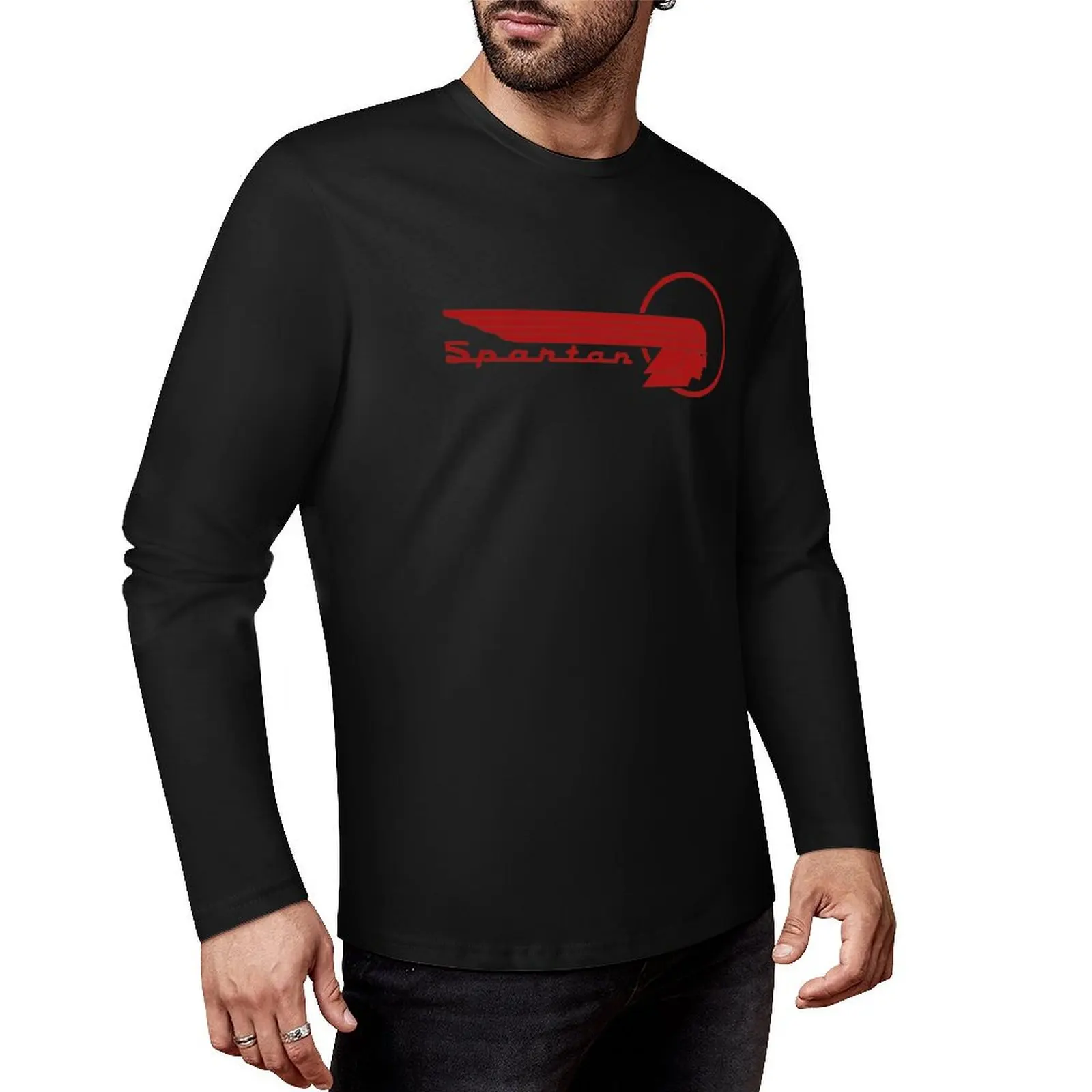 

Spartan Trailer Long T-Shirt black t shirt T-shirt for a boy tshirts for men