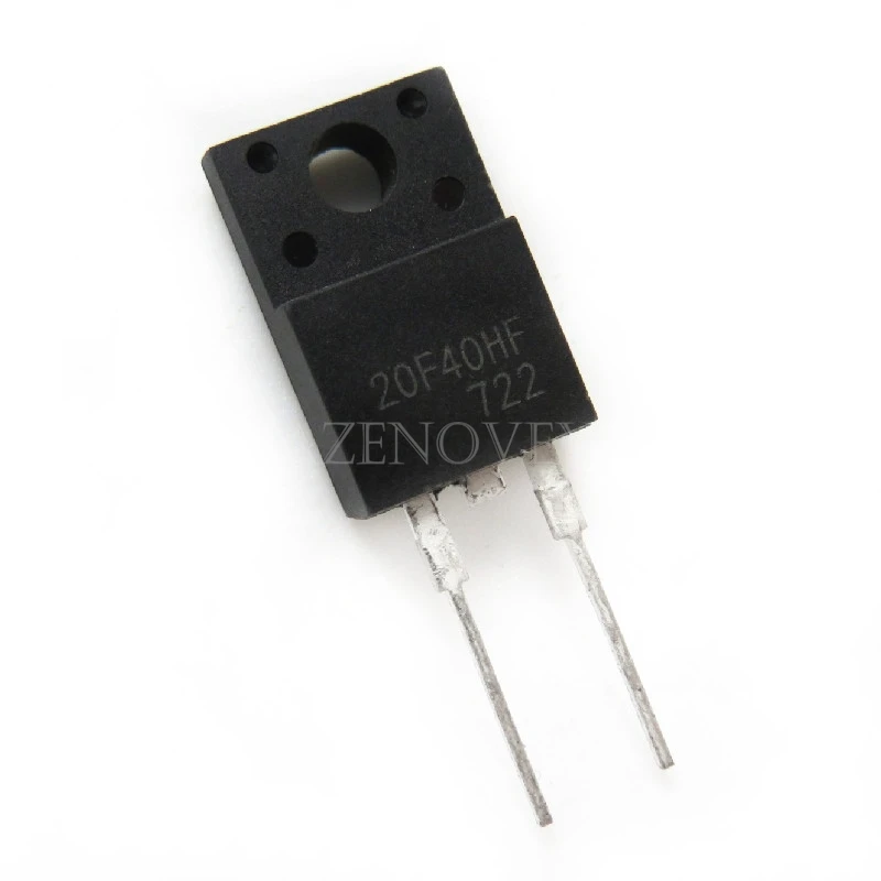5PCS BYV29X-600 BYV29X 20F40HF 20F40 SF10A400H SF10A400 SCS210AM SCS210 RF1501TF3S RF1501 TO-220F-2