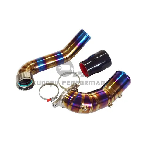 KUNGFU-Kit de tuyau de charge en titane PERFORMANCE, Chargepipe, 3.0T, B, M, W, B58, F Series, F30, F20, MKampi 340i