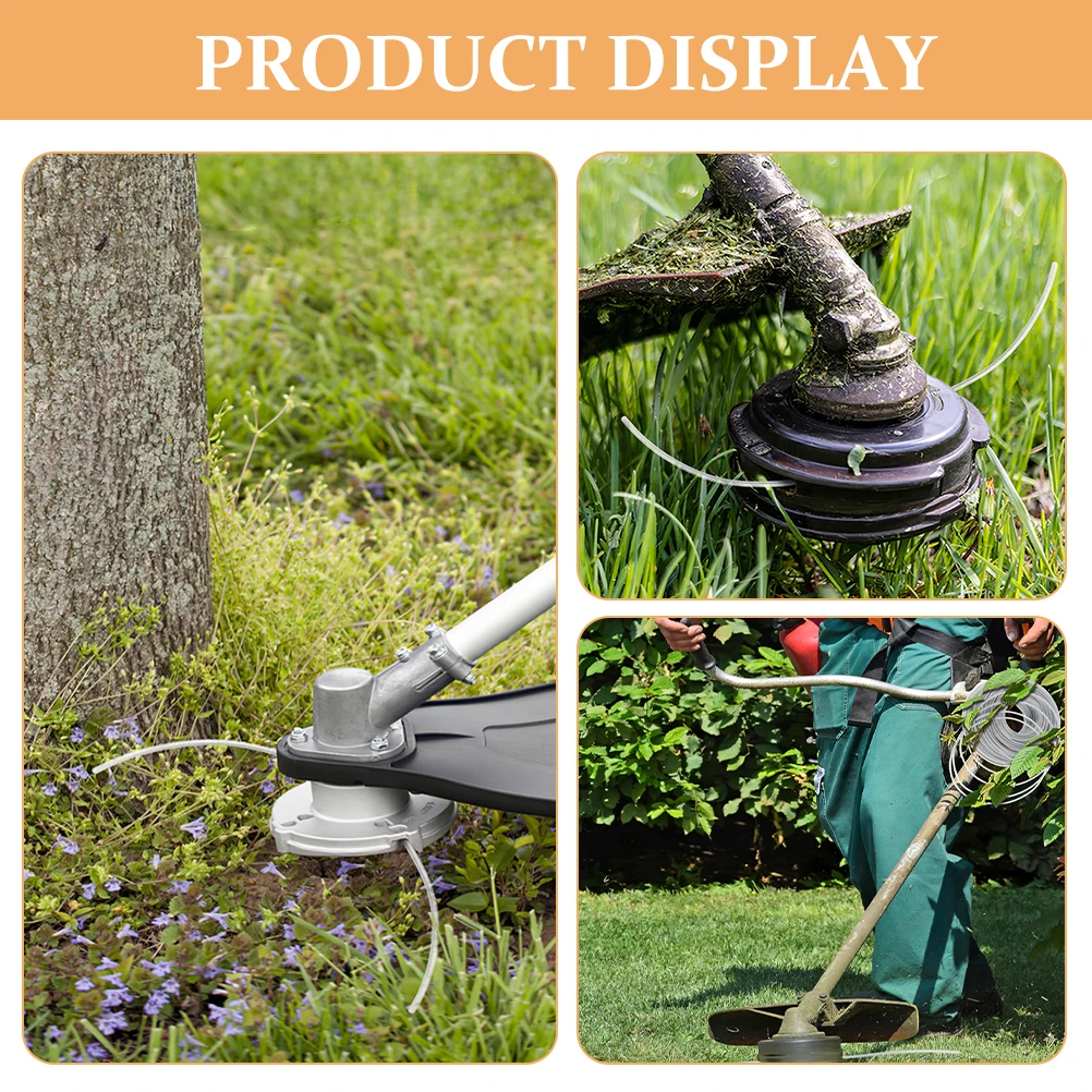 

10M Durable Grass Edge For Cutting Professional Mower Lawn Mower Accessories Grass Trimmer Line String Trimmer Line