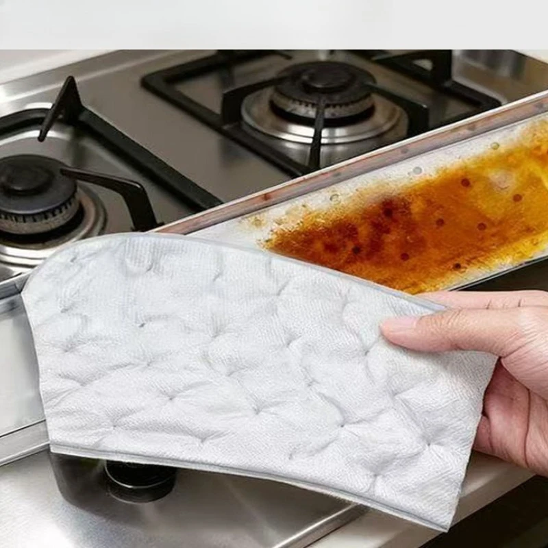 Oil Absorption Cotton Silver Film Thickened Oil Absorption Cotton Stick To Kitchen Deep-fried Dough Sticks To Prevent Oil Stain