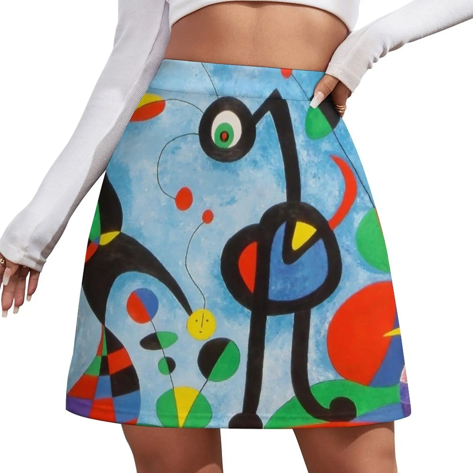 

Miro Art Mini Skirt elegant social women's skirts Women's clothing 90s aesthetic skirt set Mini Skirt