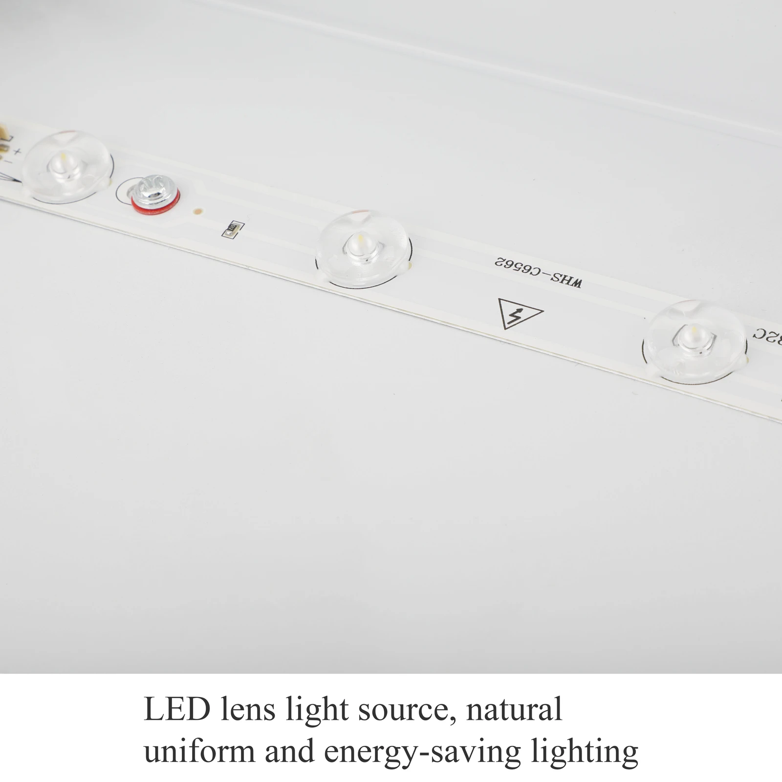 50W 60W Square LED Flat Panel Light LED Integrated Drop Ceiling Light Office Meeting Room Fixture Flush Mount 6500K Cold White