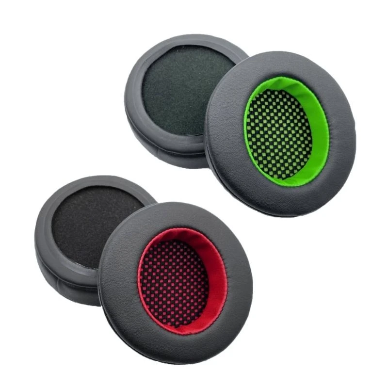 Ersatz Polsterset Ohrpolster Kissen für Edifier Hecate G4Pro Kopfhörer Leder Reparatur Teile Abdeckung Fall E74A – Detail 9