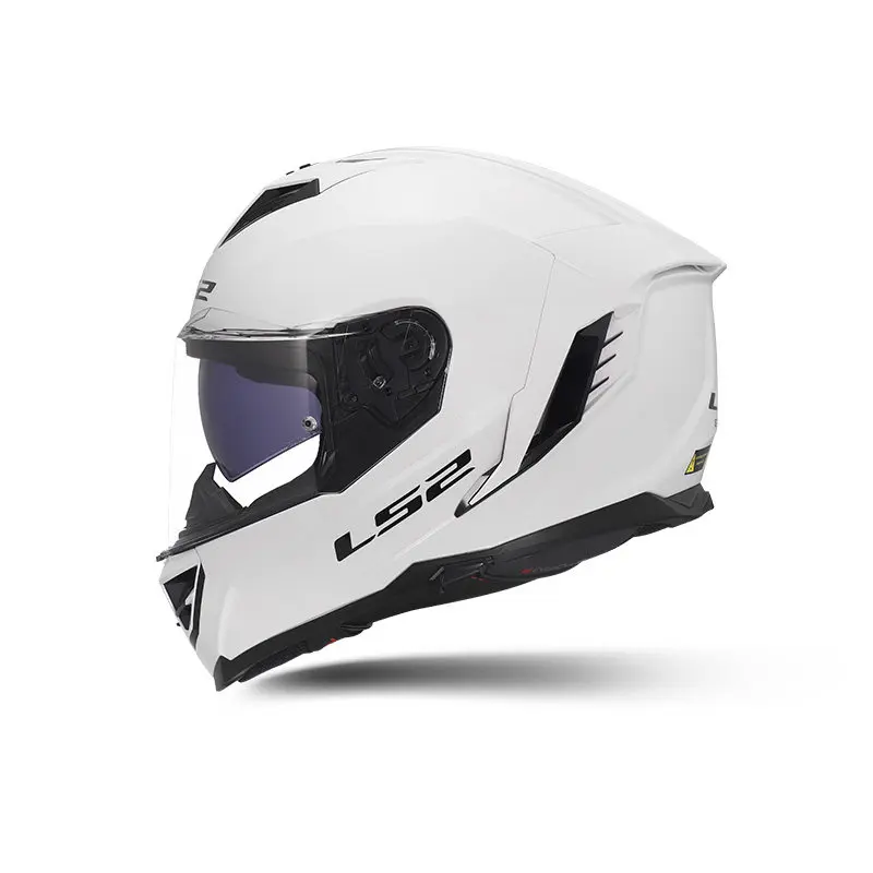 ls2 anti fog helmet LS2 FF818 Full Face Motorcycle Helmet Dual Visor Anti Fog Shield Removable  Breathable Lining Motorbike Casco Moto