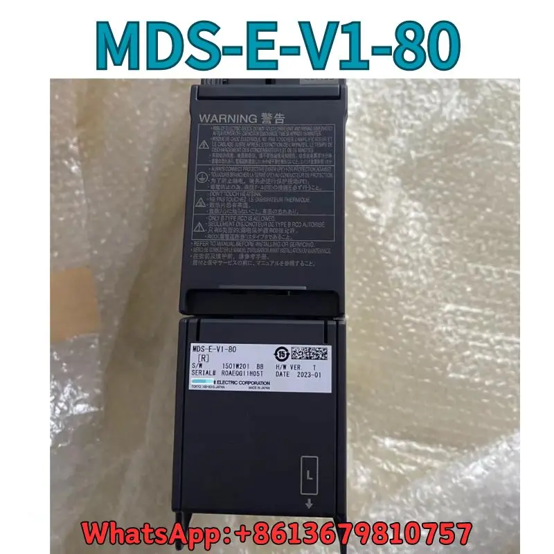 Used MDS-E-V1-80 driver test OK Fast Shipping