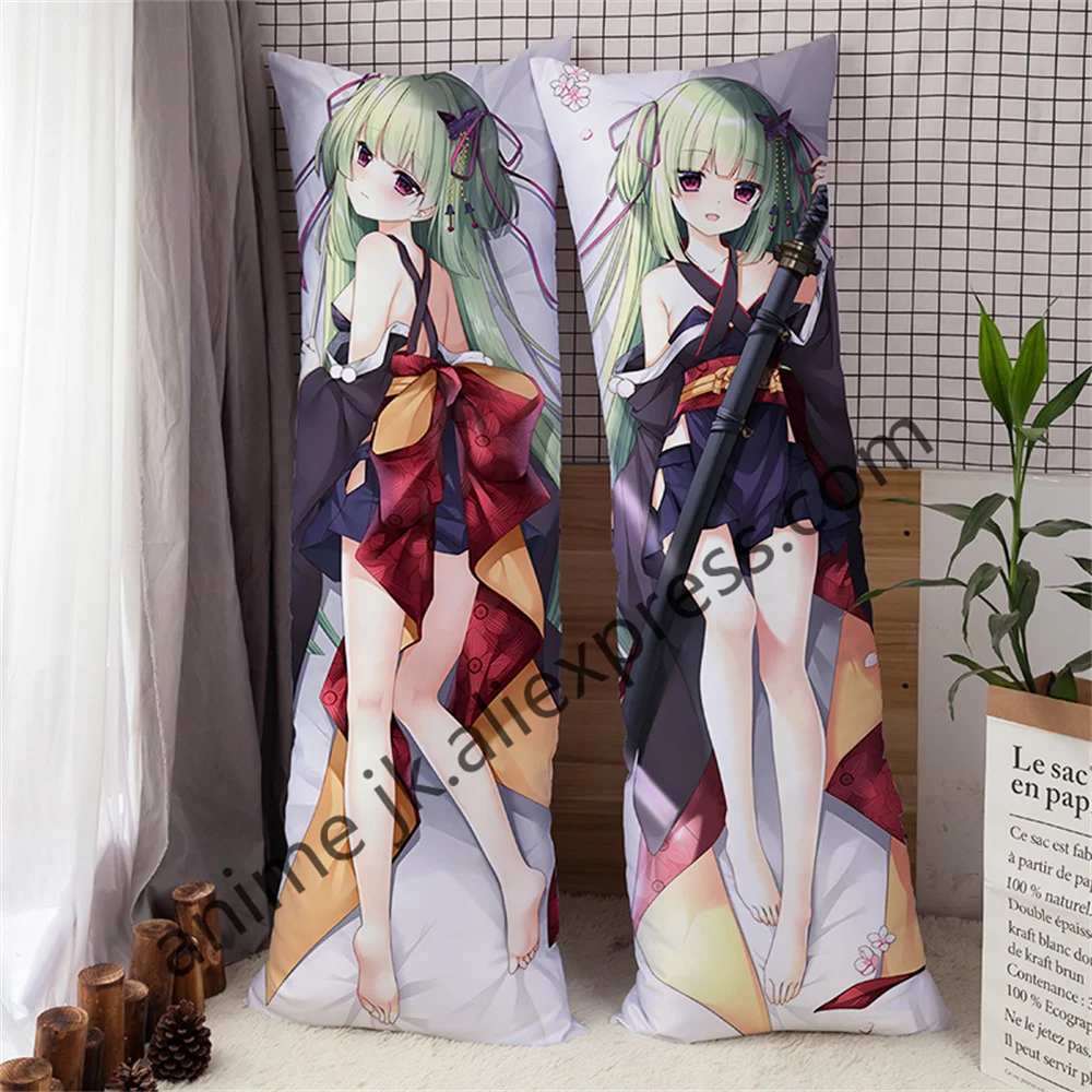 

Наволочка в стиле аниме Dakimakura Senren * Banka, обнимающаяся наволочка для косплея