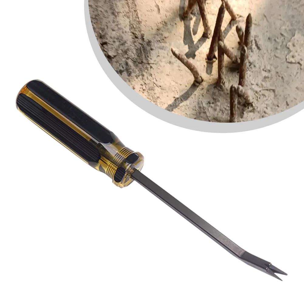 

1pcs Staple Remover Staple Puller Nail Puller Tool Remove Staples For Furniture Frames Nail Puller Hand Tools