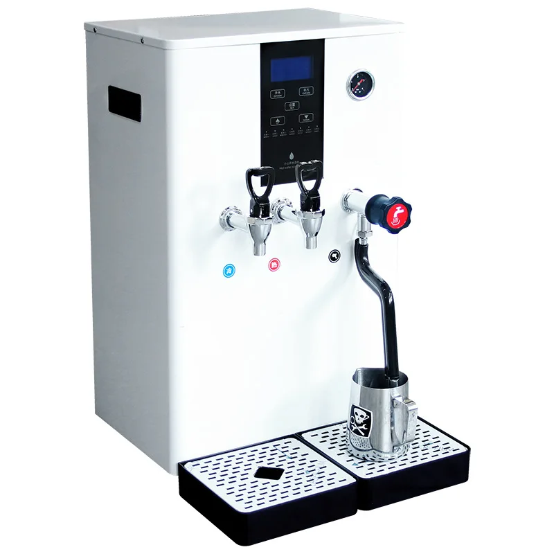 Automatic steam boiling water machine milk foam machine coffee shop milk tea shop