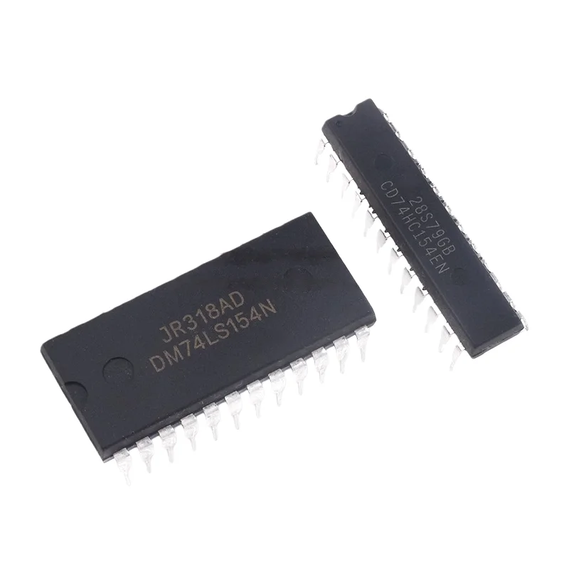 CD74HC154EN/SN74LS154N direkt einsetzbarer schmaler/breiter Gehäuse-74HC154-Dekodierungs-Chip IC DIP-24 – Detail 2