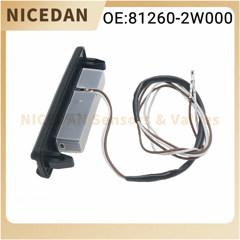 

Tailgate Trunk Rear Door Button Switch 81260-A1000 For Hyundai Santa Fe/XL4 2013-2019 Grand Santa FE 2013-2016 81260-2W000