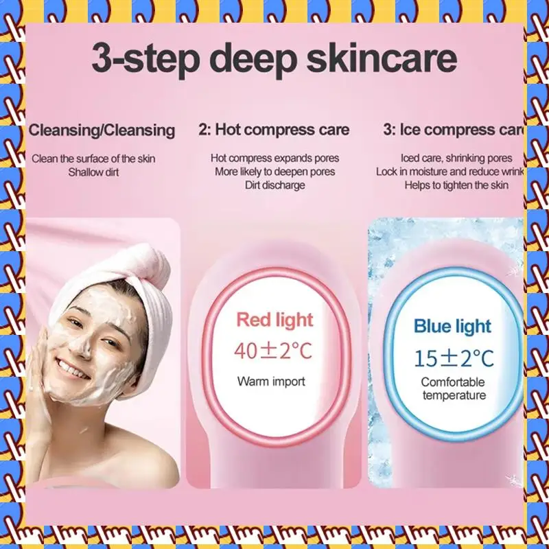 แปรงทำความสะอาดผิวหน้ากันน้ำ A20M การสั่นสะเทือนความถี่สูง ทำความสะอาดผิวอย่างล้ำลึก เหมาะสำหรับการทำความสะอาดผิวหน้า