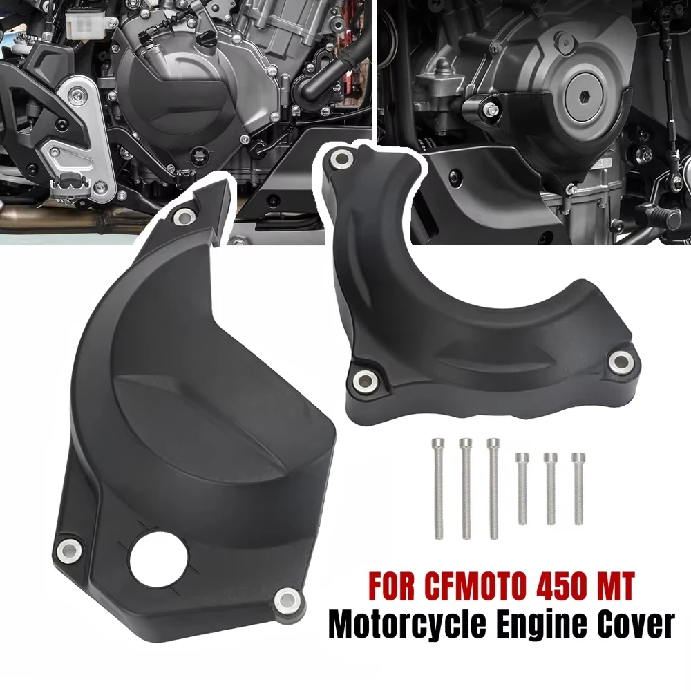 Für CFMOTO 450 MT 450MT MT450 Motorrad Motor Schutz Abdeckung 450-MT MT-450 Zubehör Motor Abdeckung Kühlung Schutz Fall