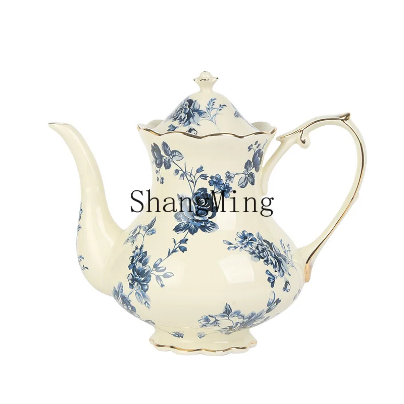 

DSA retro cup and saucer restaurant afternoon tea cup and saucer coffee home court style ceramic cup and pot set utensils