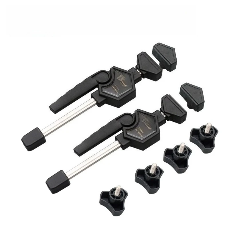 مشبك سطح المكتب، النجارة، مقطع سريع، مشبك النجارة، تركيبات الثقب، أدوات وو شين