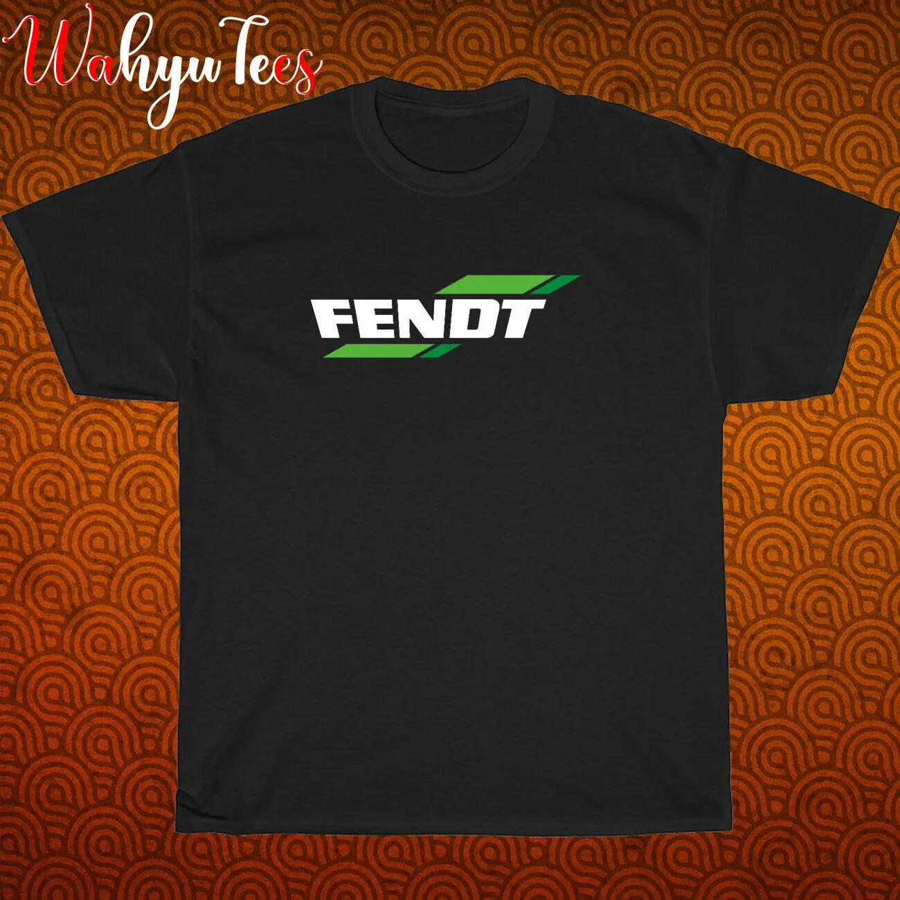 New Shirt Fendt Tractor Logo Black/Navy/Grey/White T-Shirt Size S-5XL