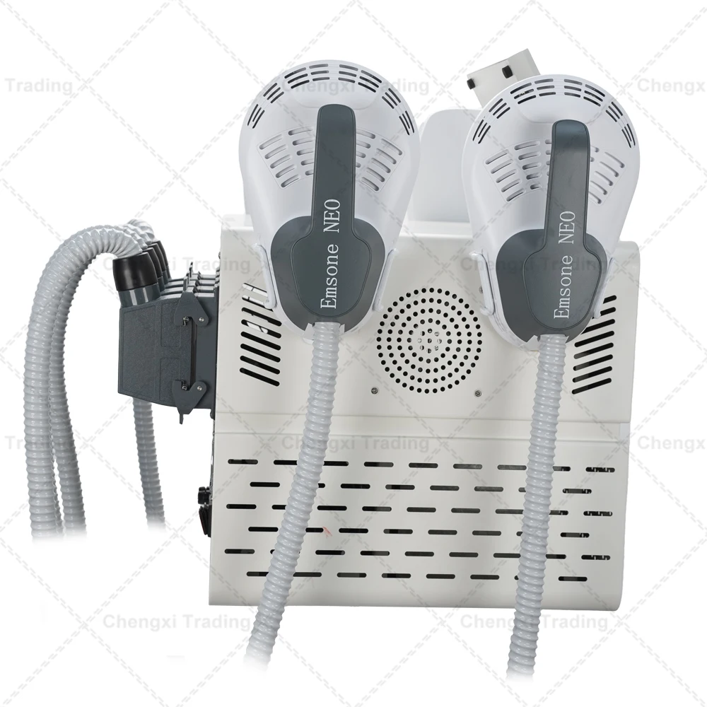 Emone NEO 15 Tesla 6500W 200Hz HIEMT Body Shaping Machine Fat Burning Muscle Tension EMS Slimming Device