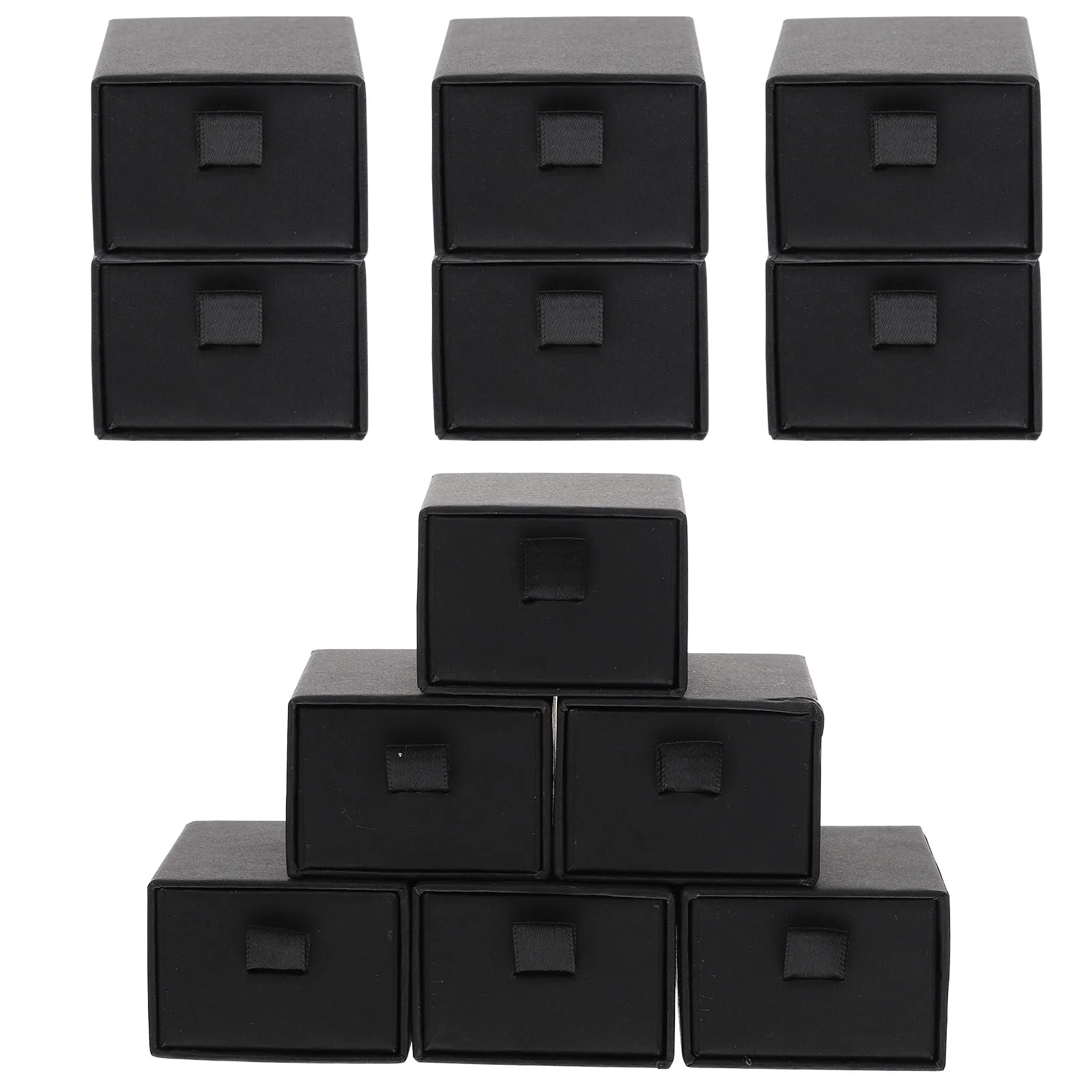 

12 шт., стильная шкатулка для драгоценностей, органайзер для хранения серег, ожерелья, кольца, портативный маленький контейнер для безделушек для путешествий, подарок на день Святого Валентина