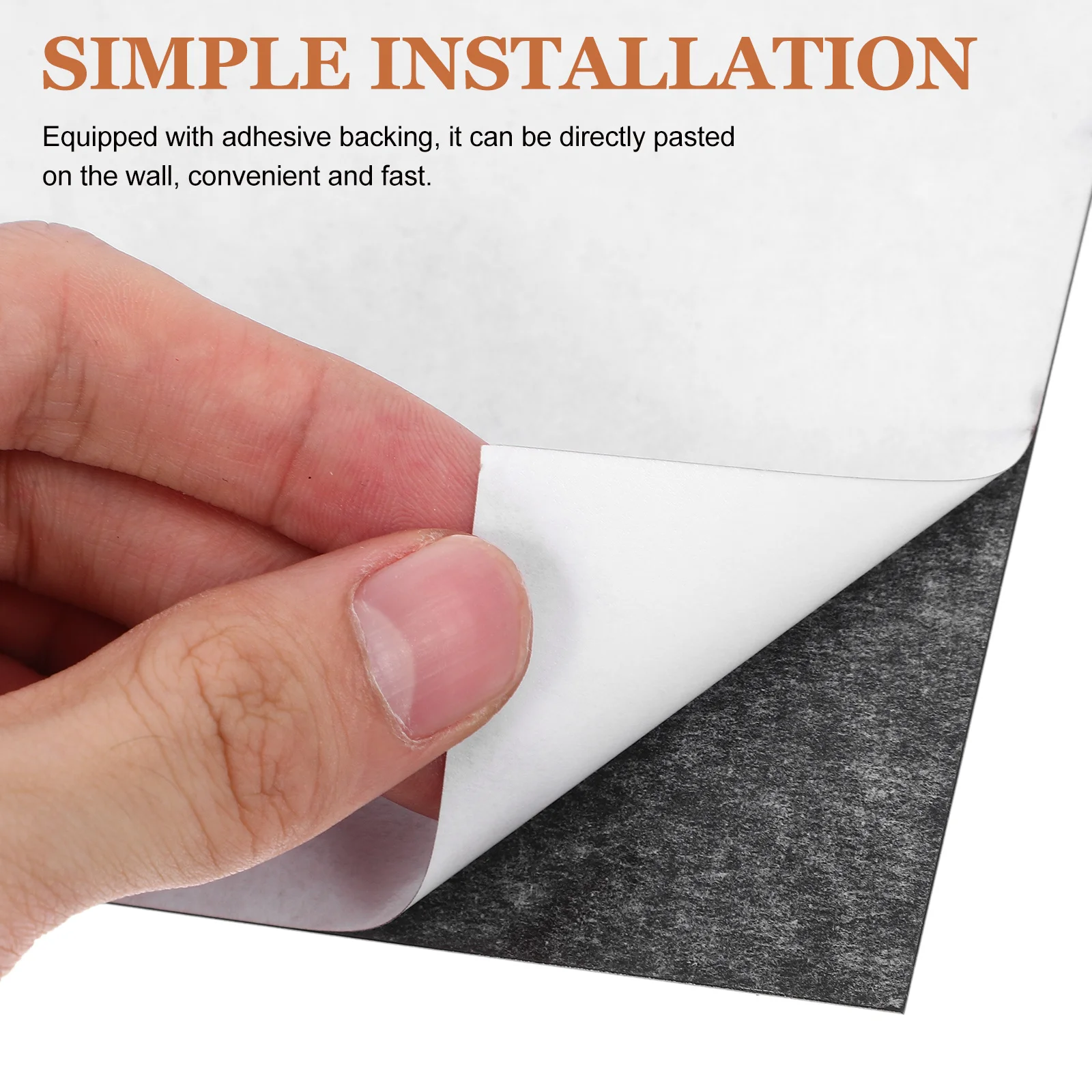 

AOKWAWALIY Mirror Wall Sticker Square Flexible Plastic Sheet for Bathroom Home Gym Bedroom Decor