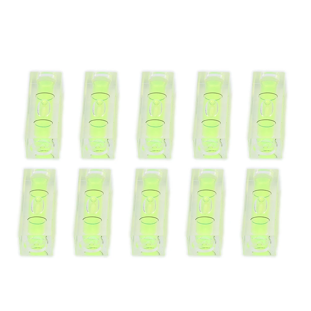 Hand Tools Level Gauge Small Leveller Square Level AcrylicABS Plastic Instrument Bubble Light Equipment Brand New