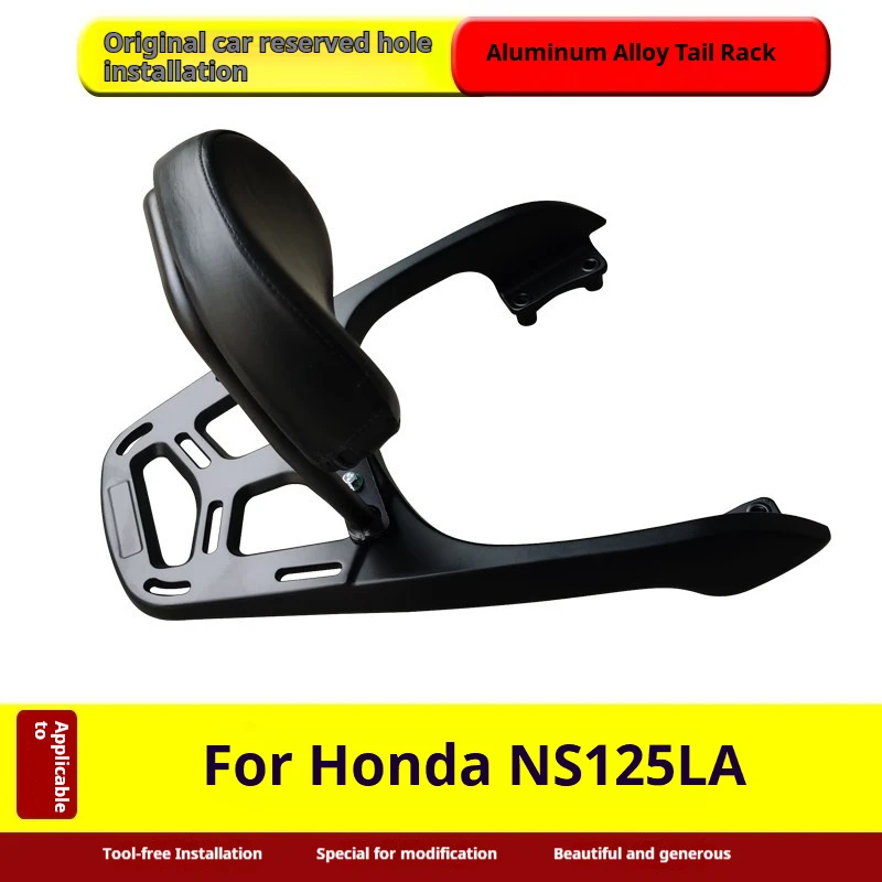For Honda NS125LA SDH125T‑39 Motorcycle Aluminum Rear Luggage Rack Mount Bracket Modification Accessories